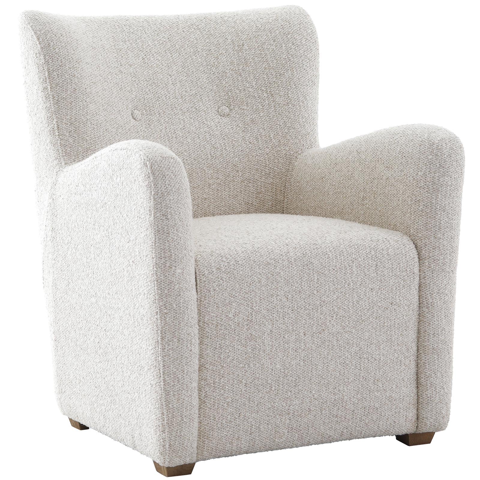 Keiichi Hidcote Accent Chair – Natural - Image 2