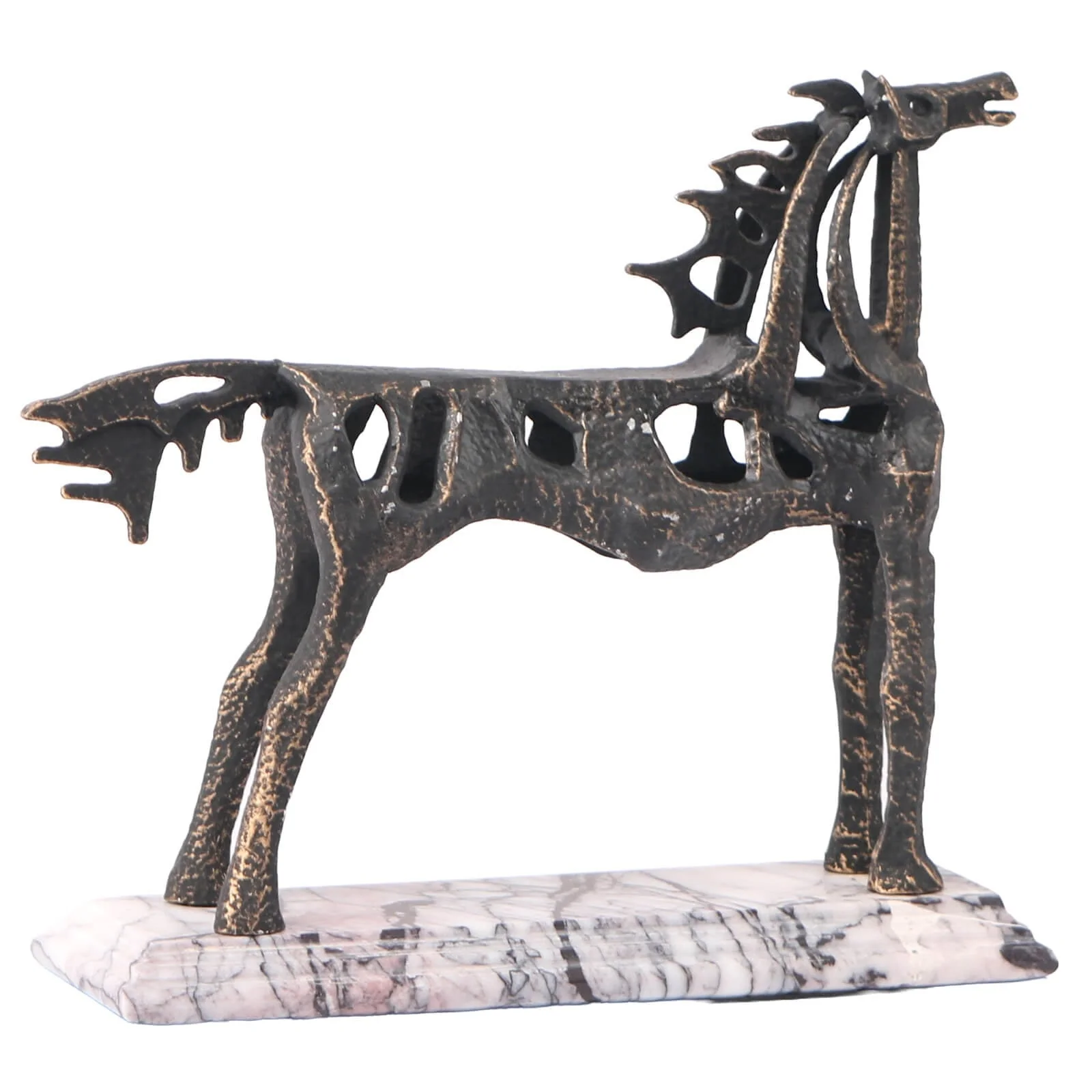 Keiichi Horse Sculpture – Dark Bronze - Image 3