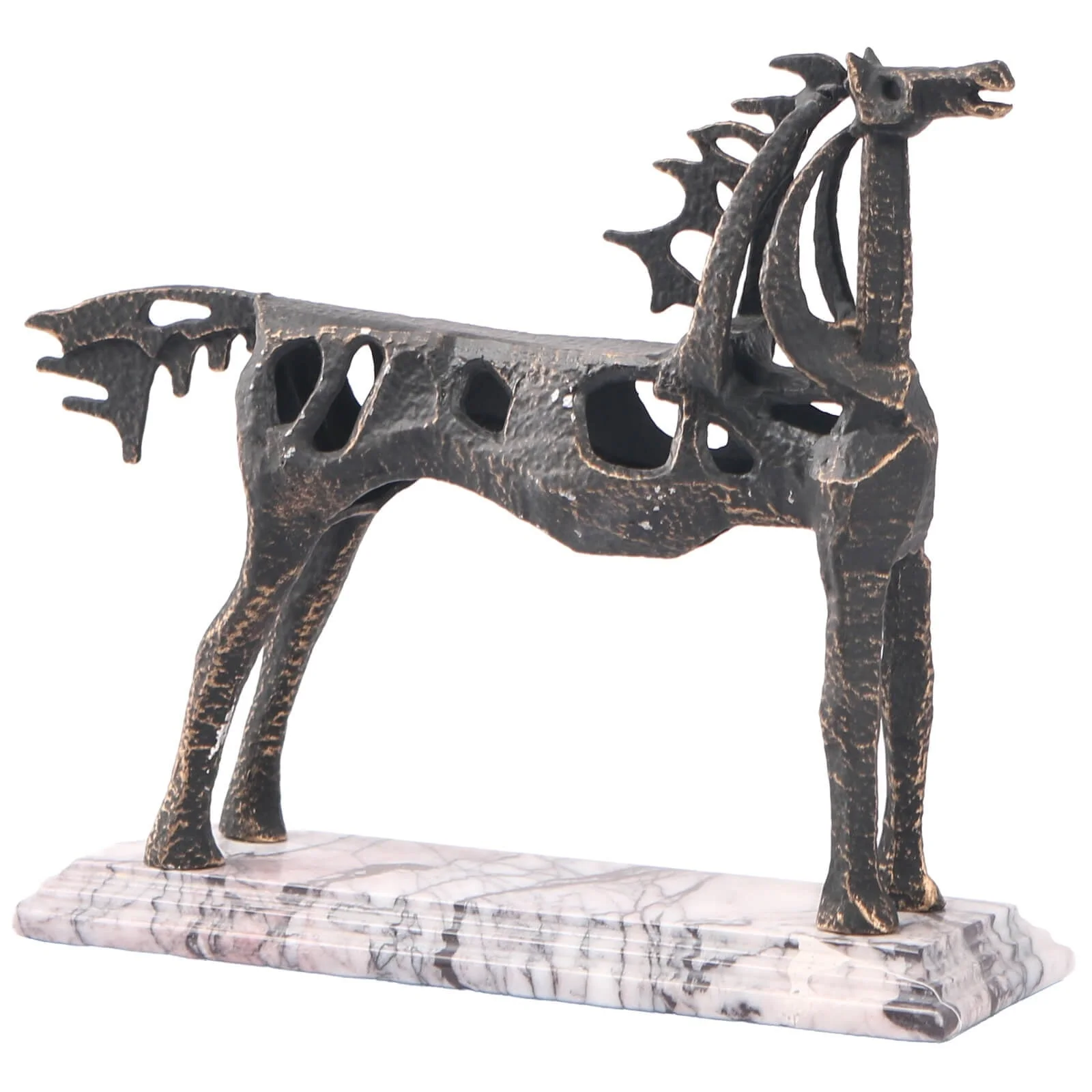 Keiichi Horse Sculpture – Dark Bronze - Image 4