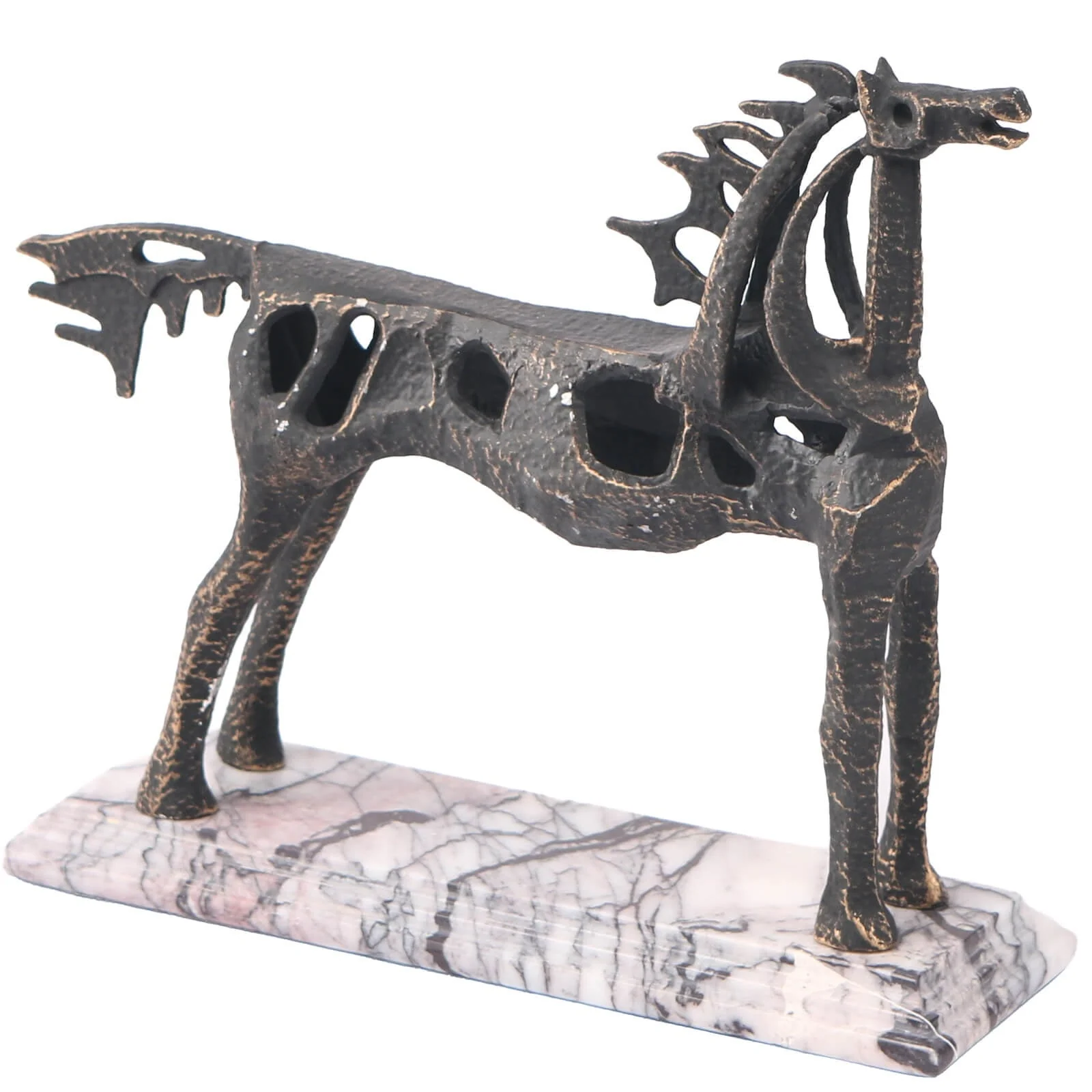 Keiichi Horse Sculpture – Dark Bronze - Image 5