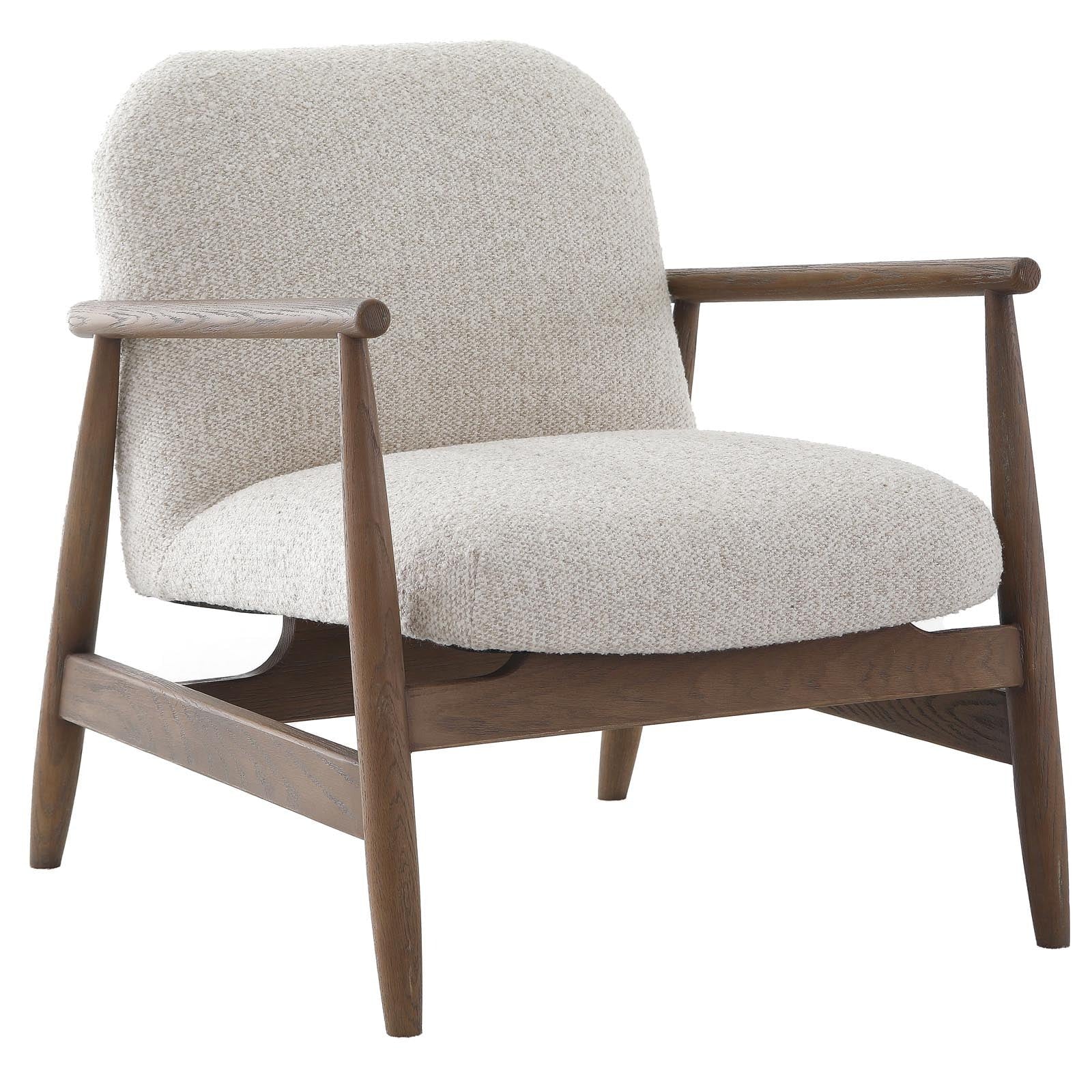 Keiichi Ilmington Accent Chair – Natural - Image 2