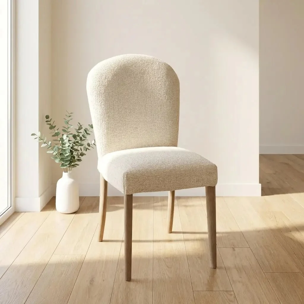 Keiichi Overbury Dining Chair – Natural - Image 3