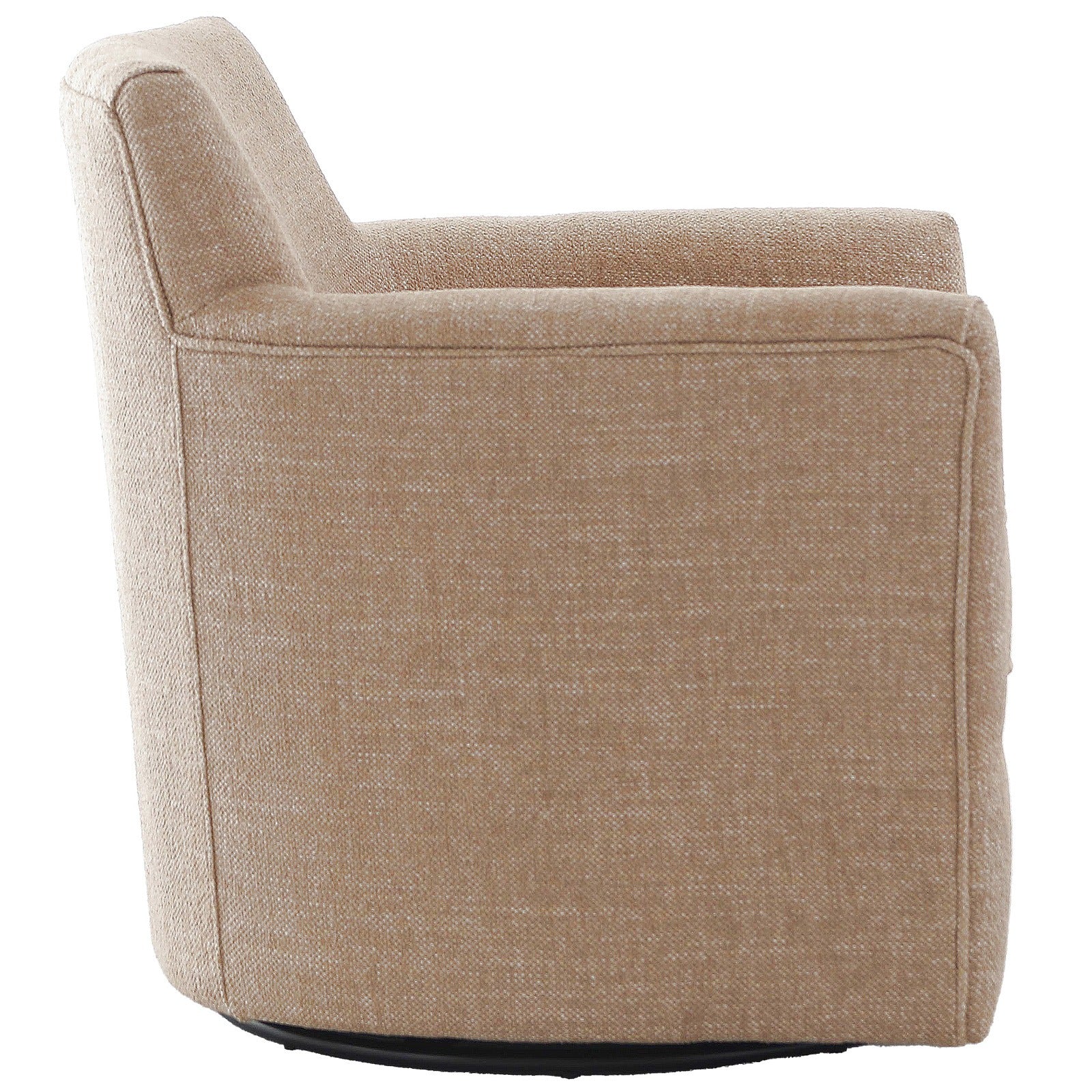 Keiichi Paxford Swivel Chair – Camel - Image 3