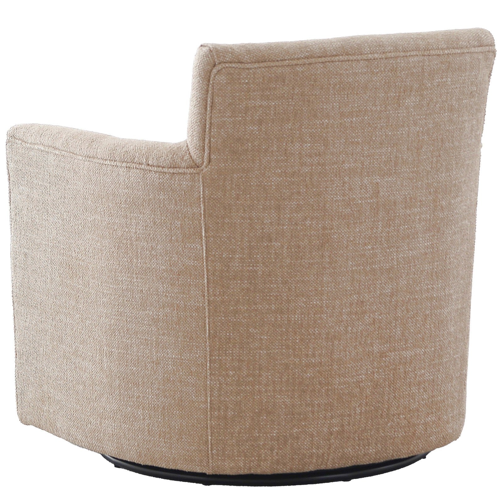 Keiichi Paxford Swivel Chair – Camel - Image 5