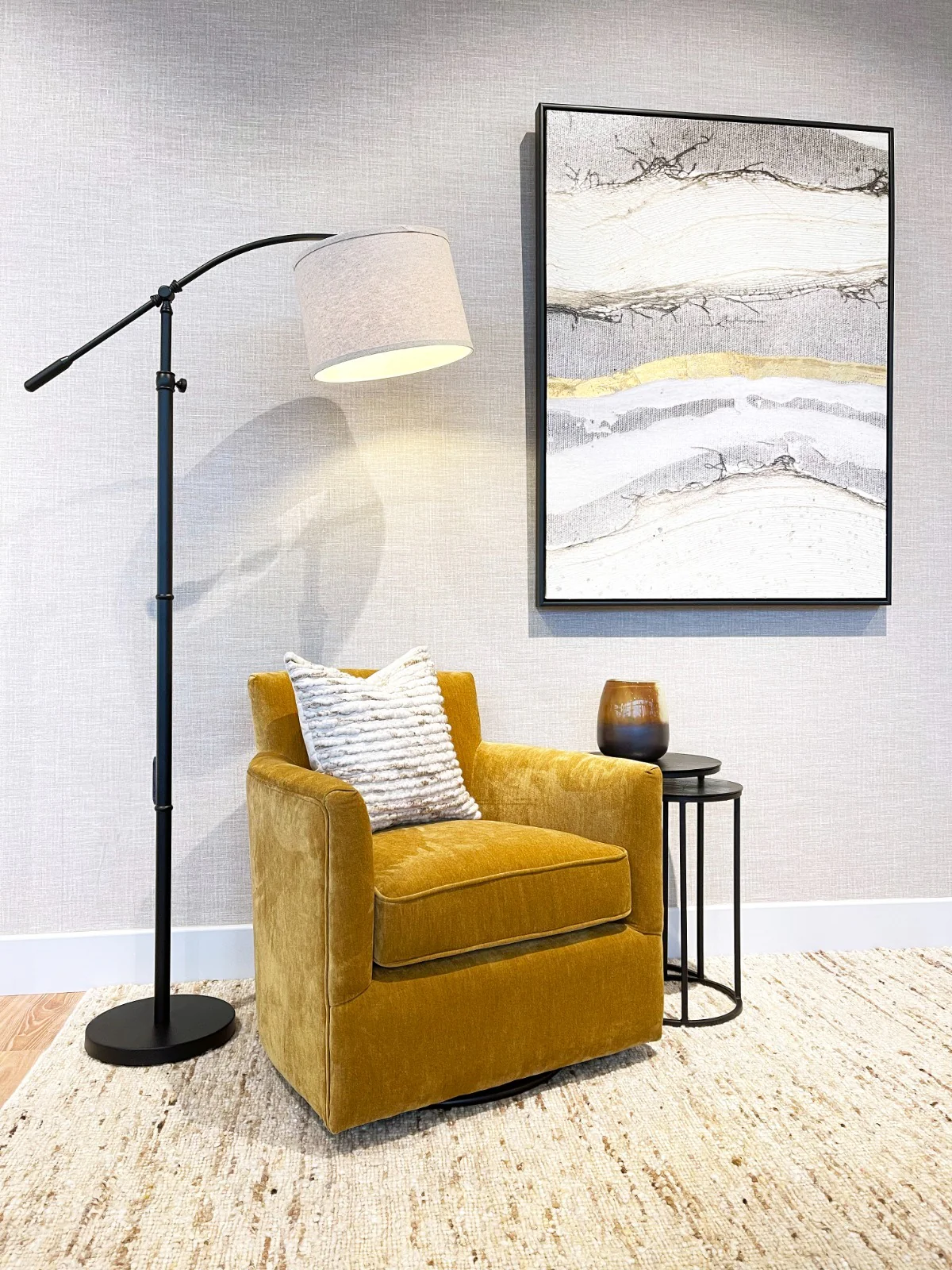 Keiichi Paxford Swivel Chair – Sienna - Image 6