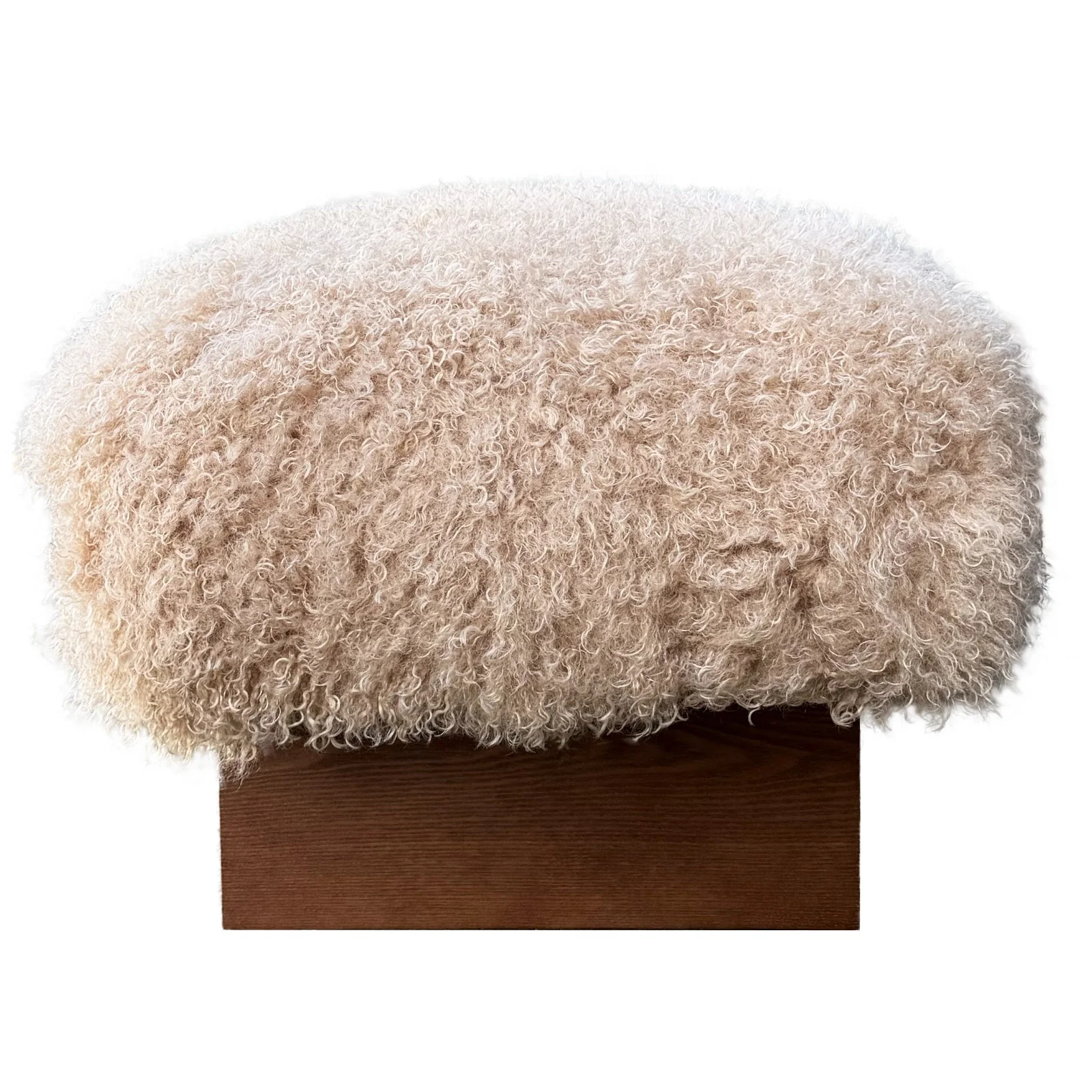 Keiichi Pebworth Bench - Faux Mongolian Fur - Image 3