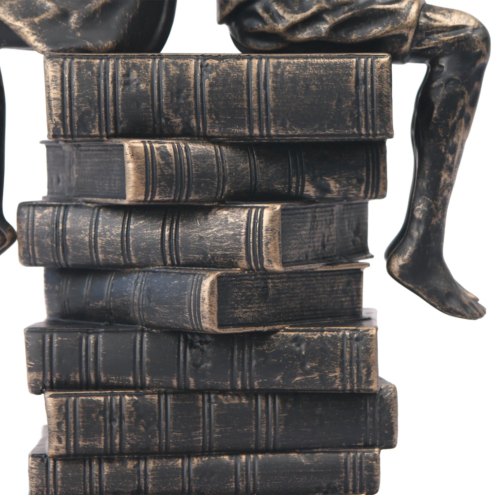 Keiichi Reading Figures Sculpture - Image 6