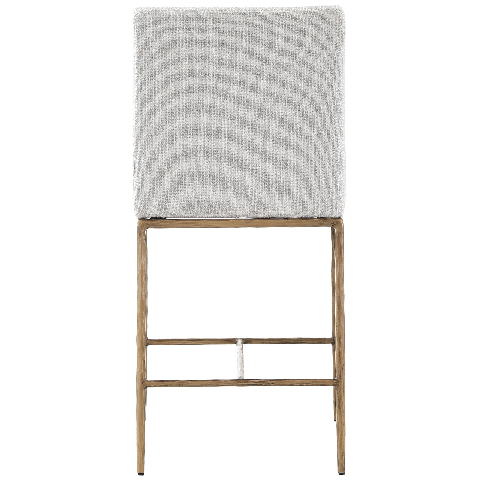 Keiichi Sloane Counter Stool – Aged Brass - Image 4