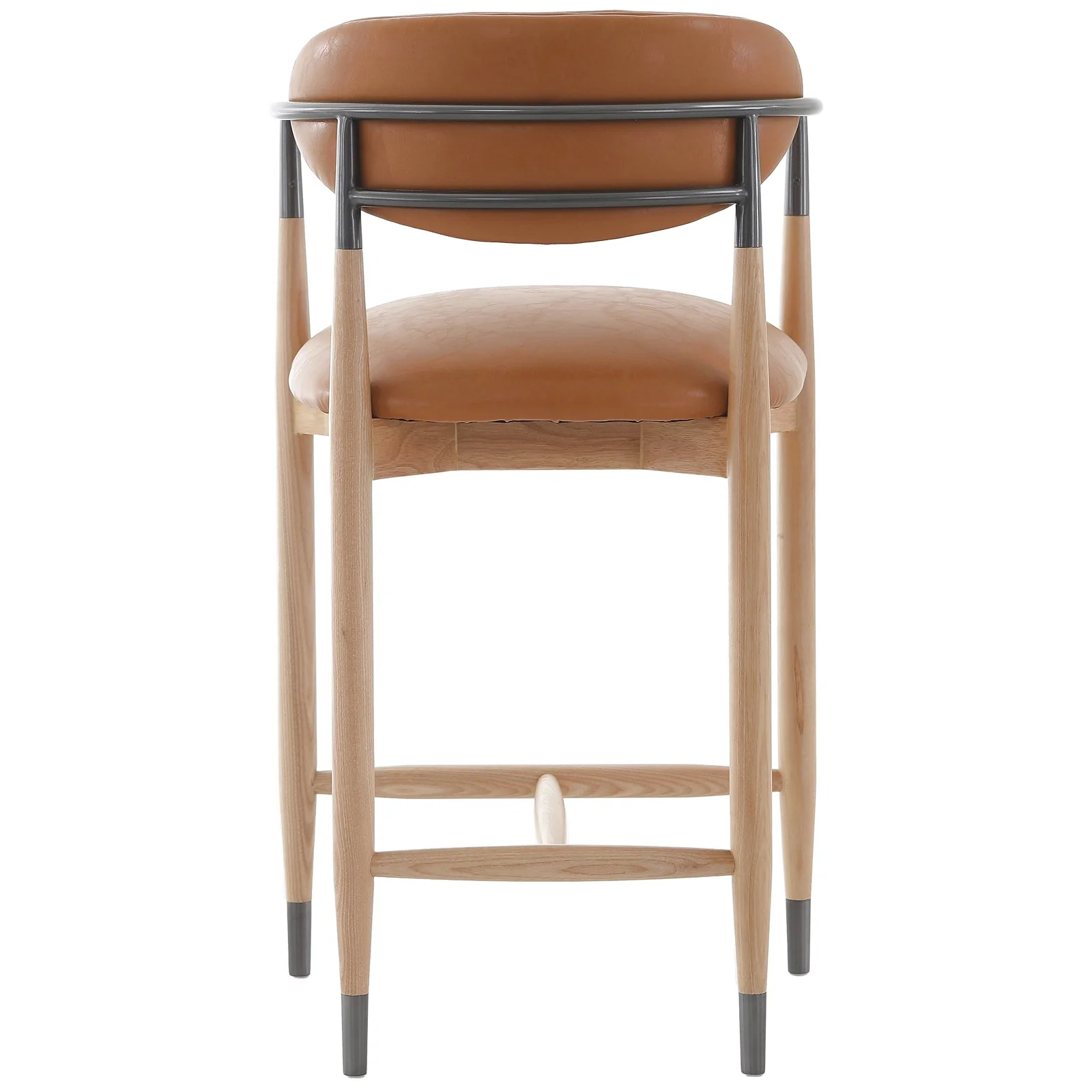 Keiichi Soho Counter Stool – Natural and Bronze – Excess Stock - Image 4