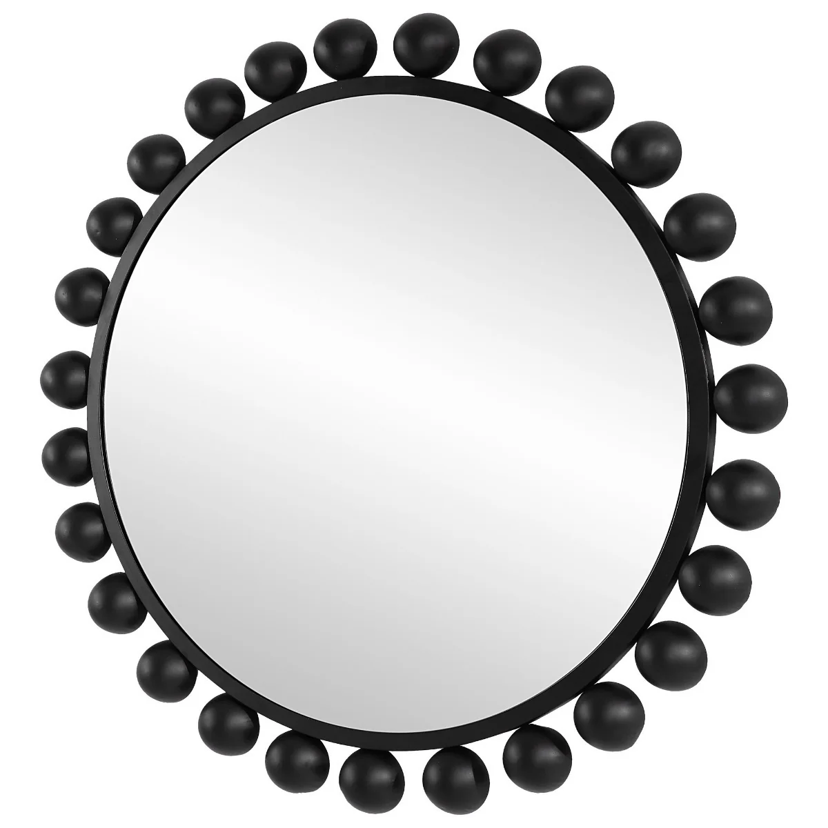 Keiichi Spheres Mirror – Black - Image 2
