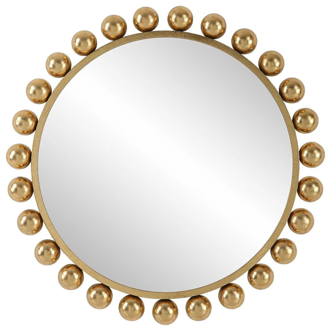 Keiichi Spheres Mirror – Gold