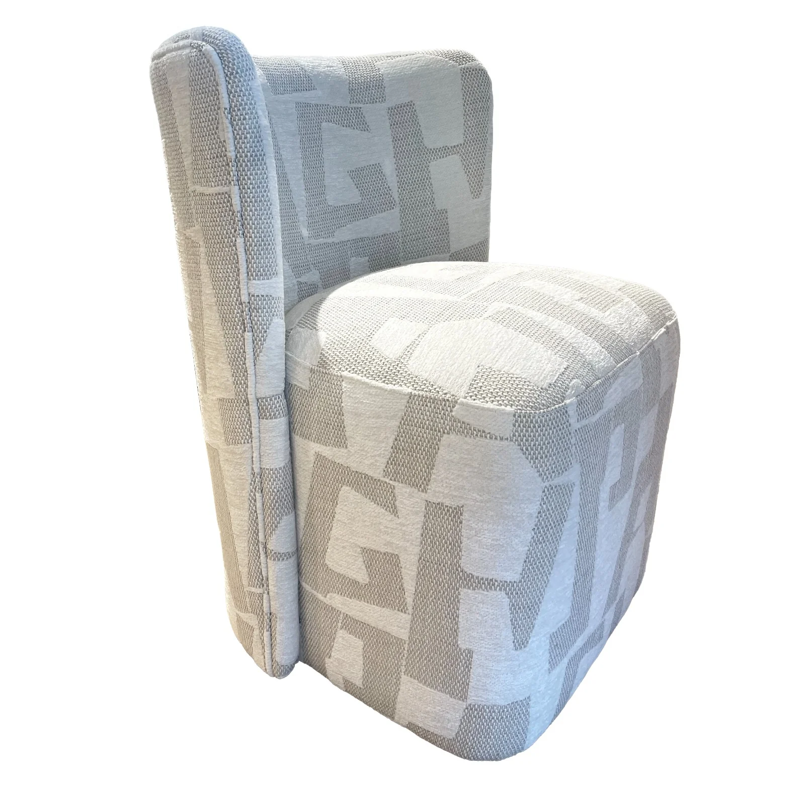 Keiichi Stratford Swivel Dining Chair - Image 2
