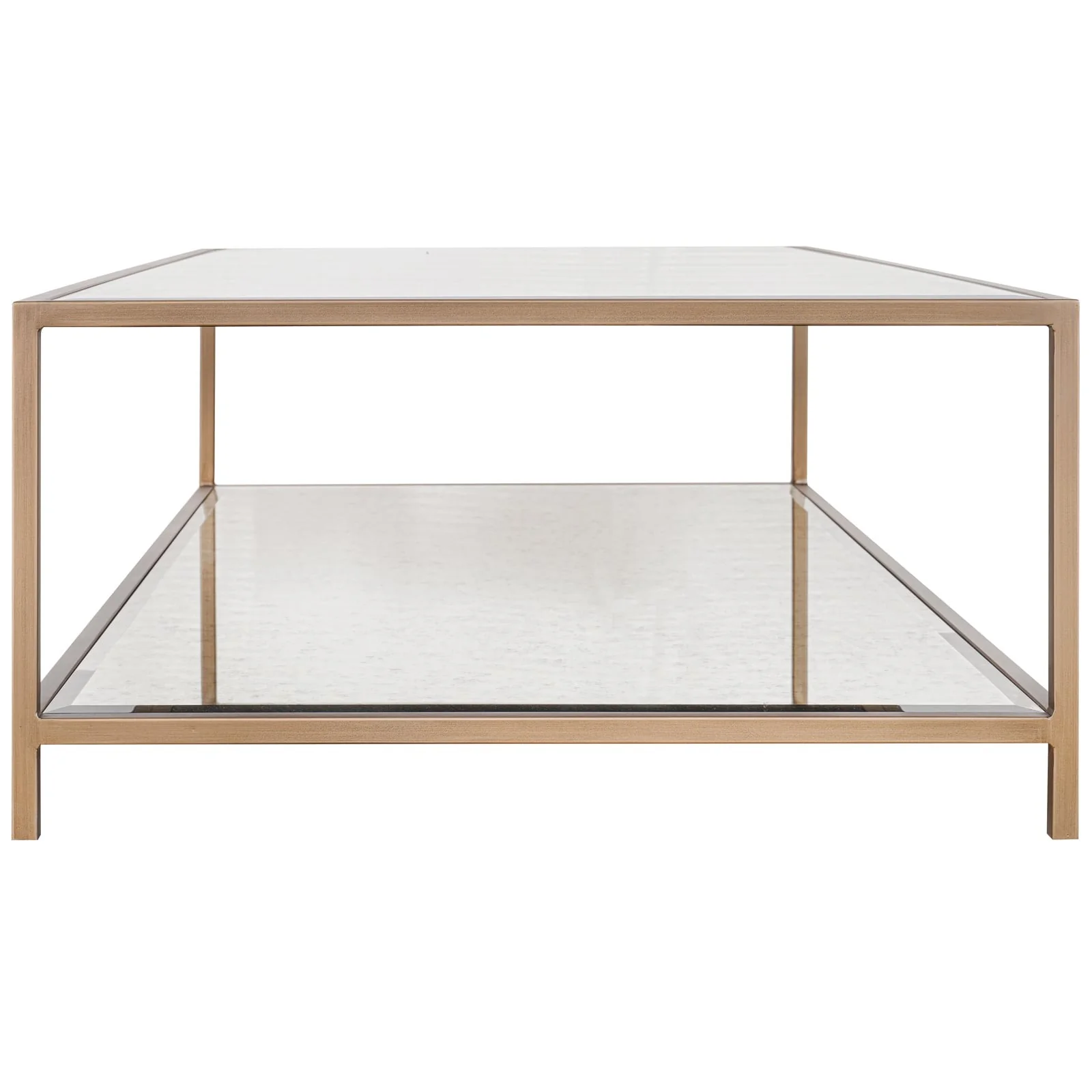 Keiichi Upton Coffee Table in Antique Brass - Image 3