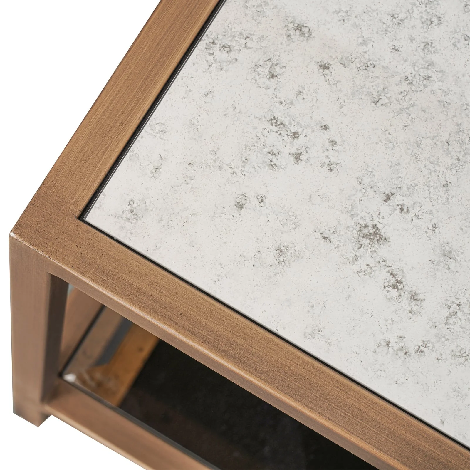Keiichi Upton Coffee Table in Antique Brass - Image 4