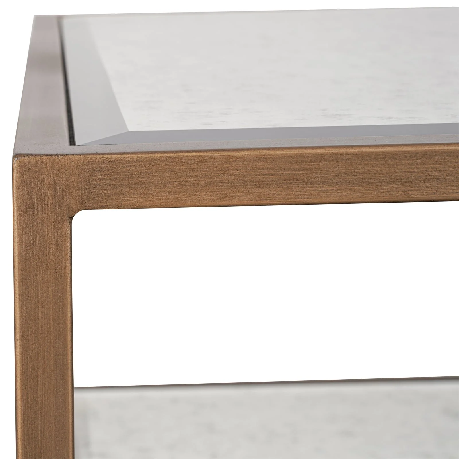 Keiichi Upton Coffee Table in Antique Brass - Image 5