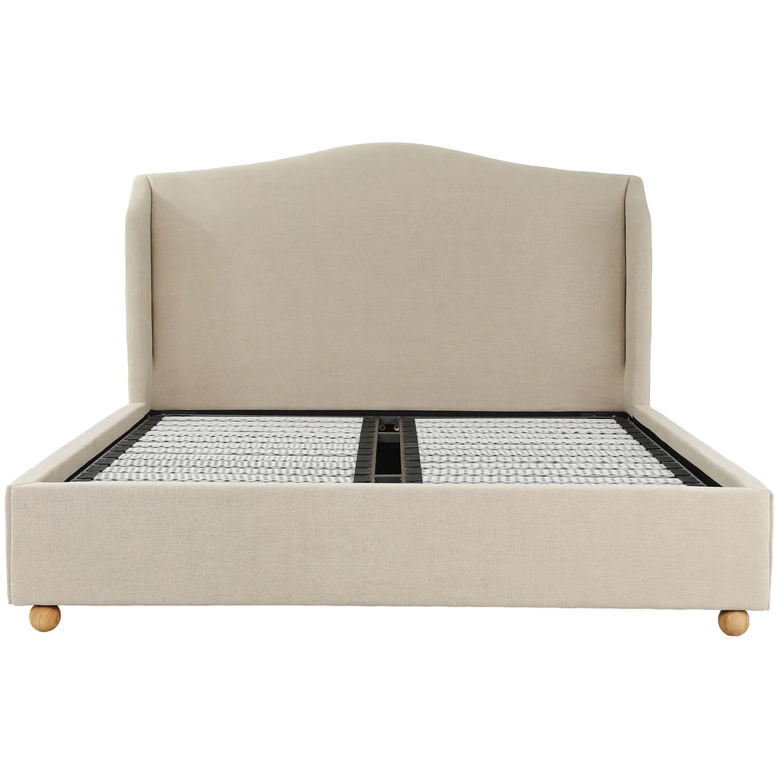 Keiichi Wilmcote Winged Upholstered Bed - Super King - Image 2