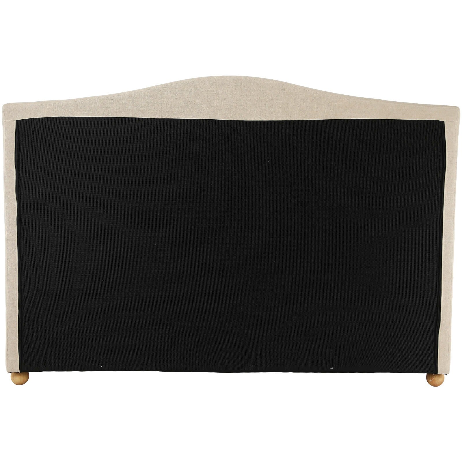 Keiichi Wilmcote Winged Upholstered Bed - Super King - Image 5