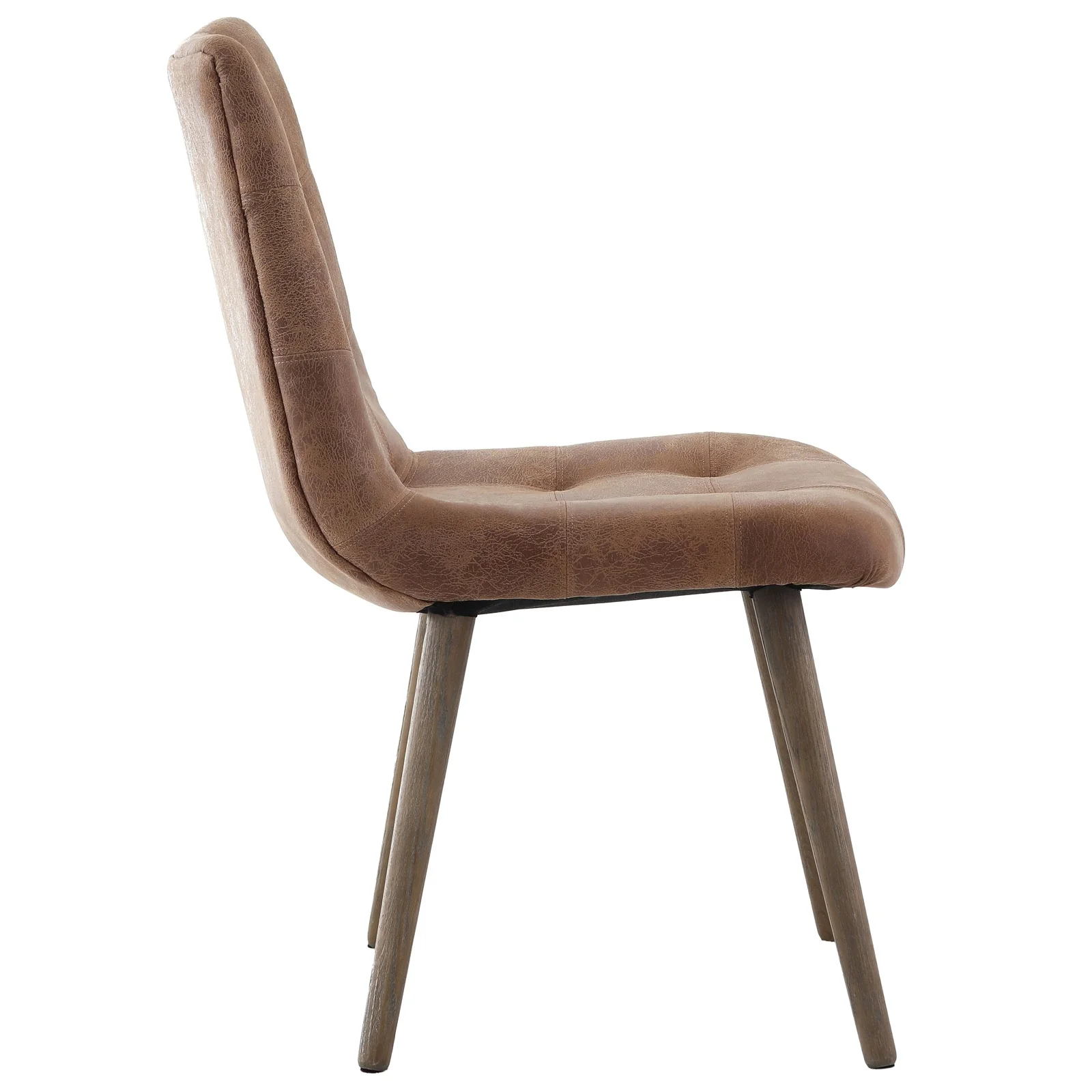 Keiichi Winchcombe Dining Chair – Tan Leather - Image 3