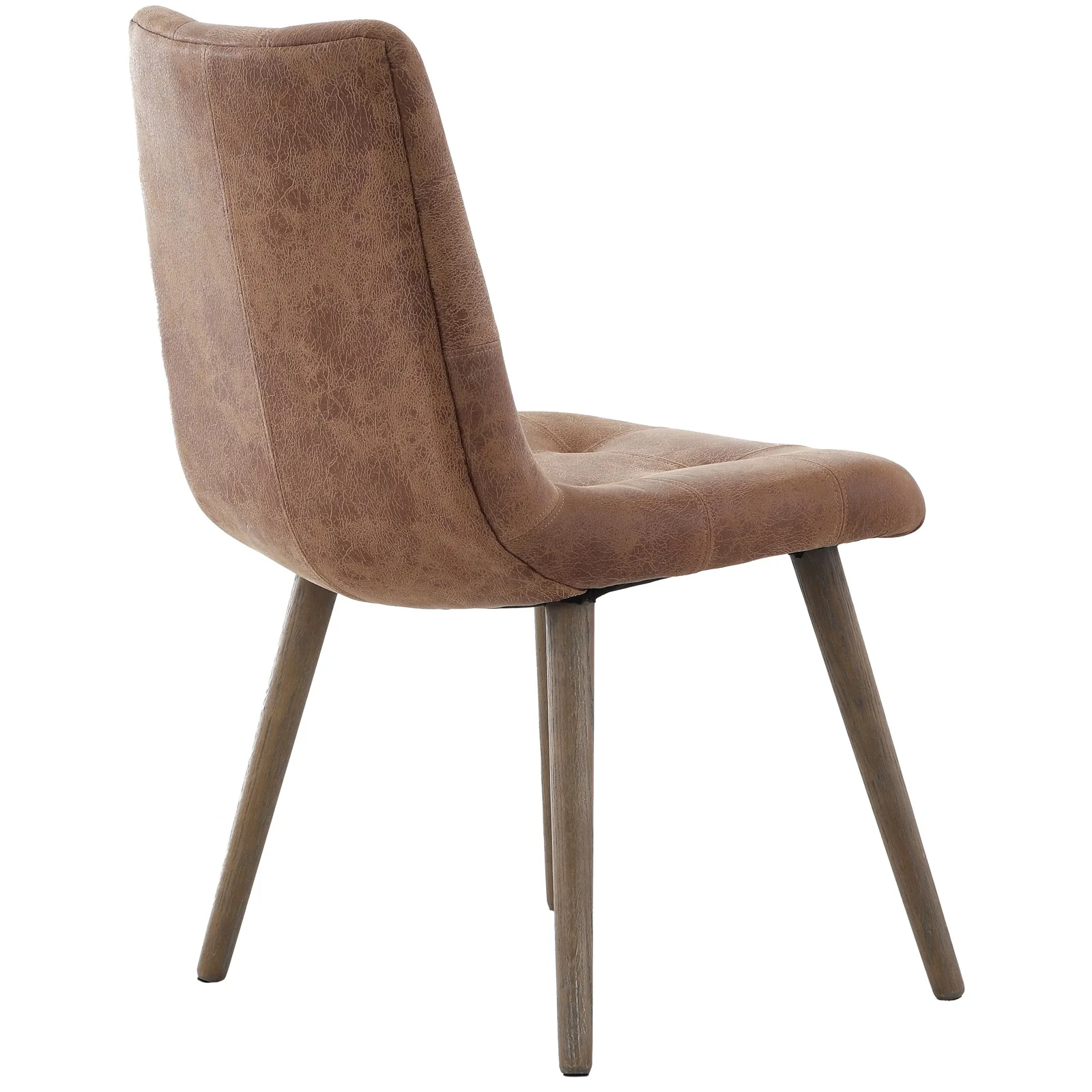 Keiichi Winchcombe Dining Chair – Tan Leather - Image 4
