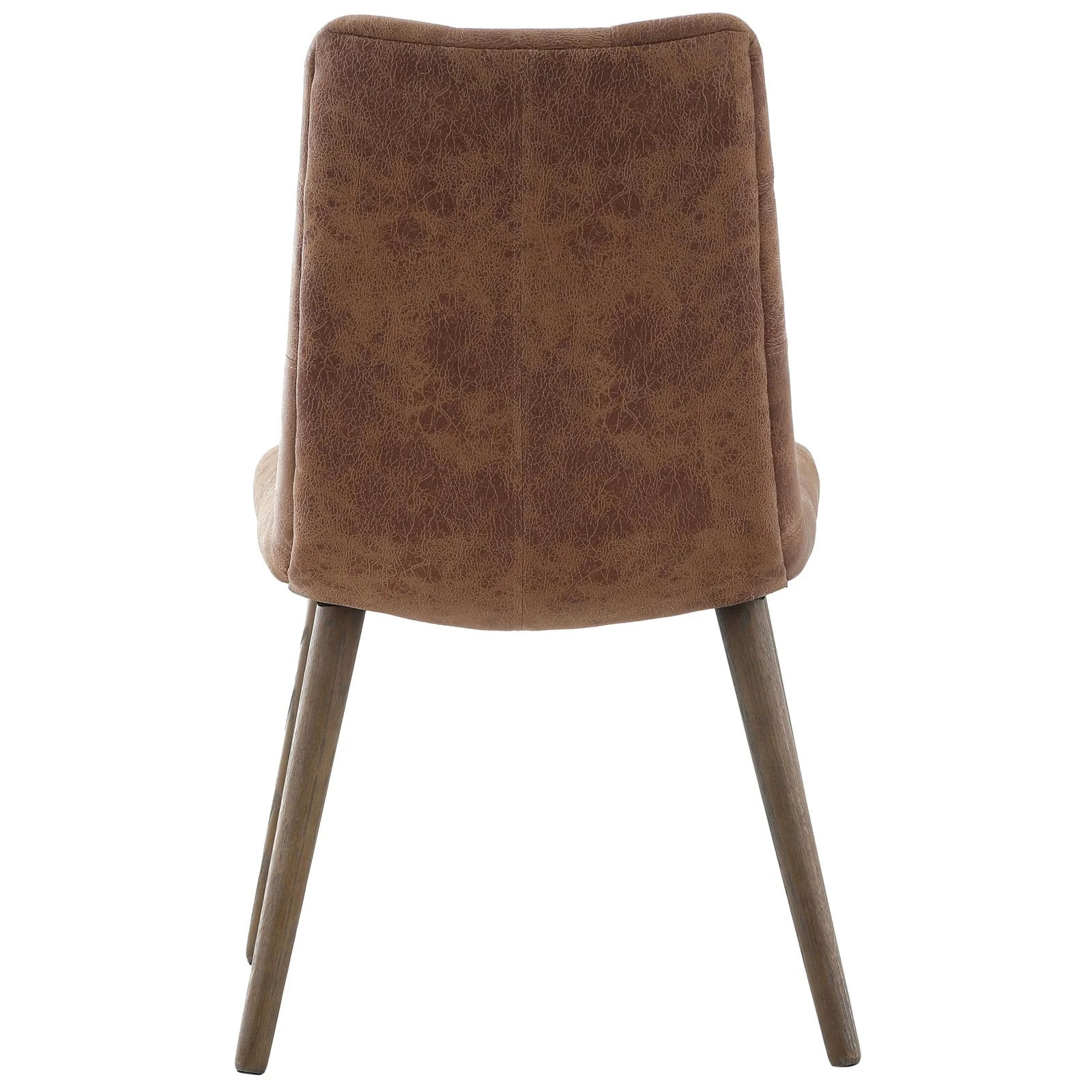 Keiichi Winchcombe Dining Chair – Tan Leather - Image 5