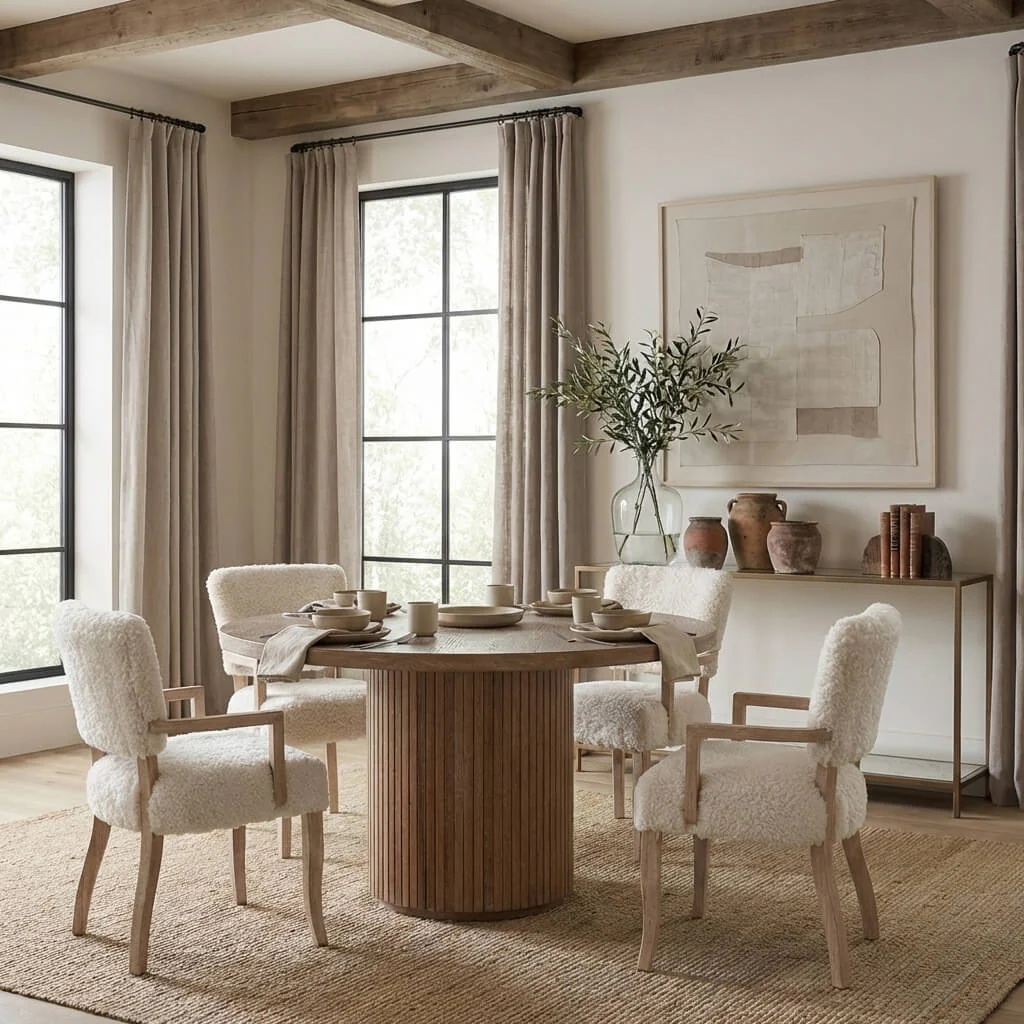 Keiichi Winnie Dining Armchair - Image 6