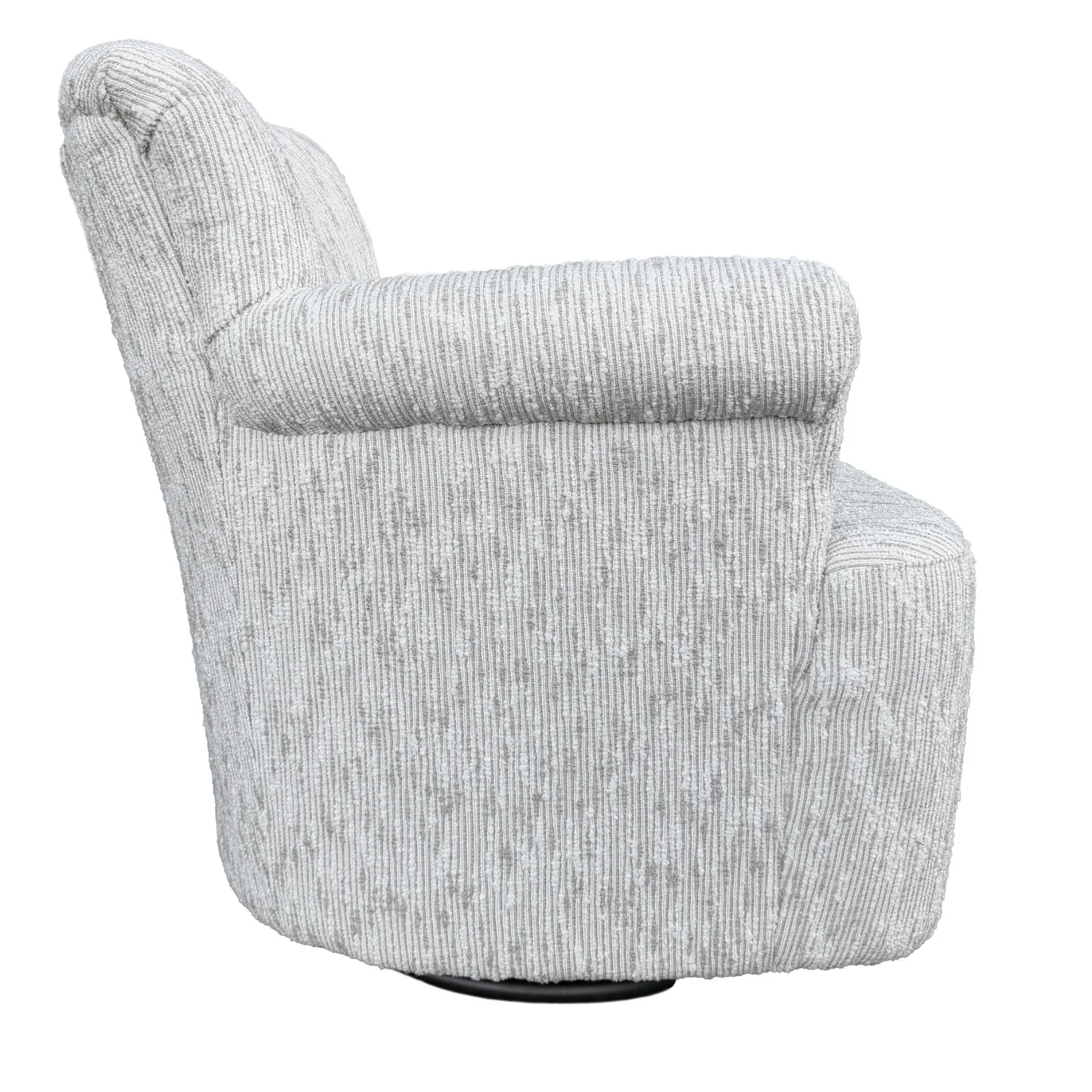 Keiichi Witney Swivel Armchair - Image 3