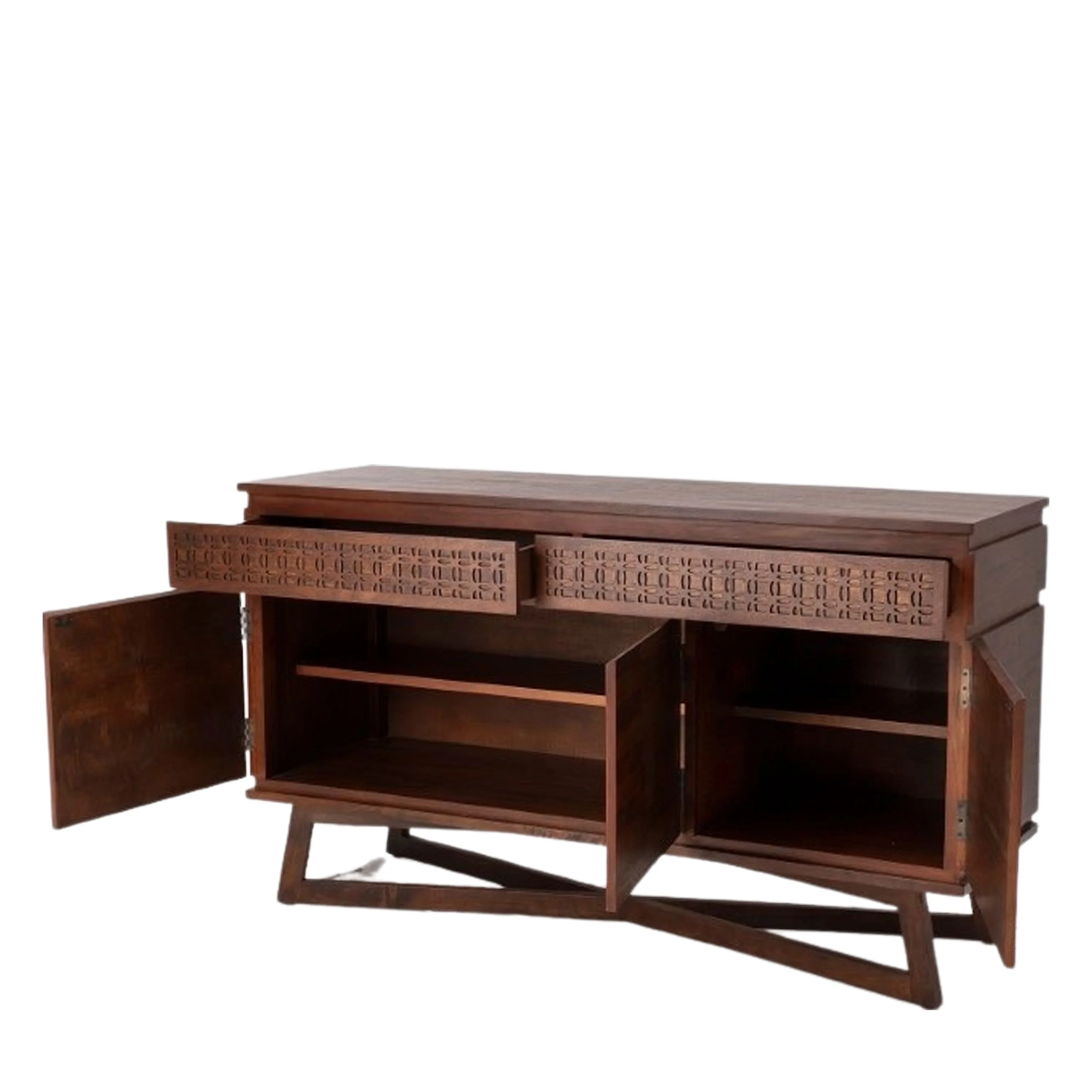 Varun Sideboard – Brown - Image 3