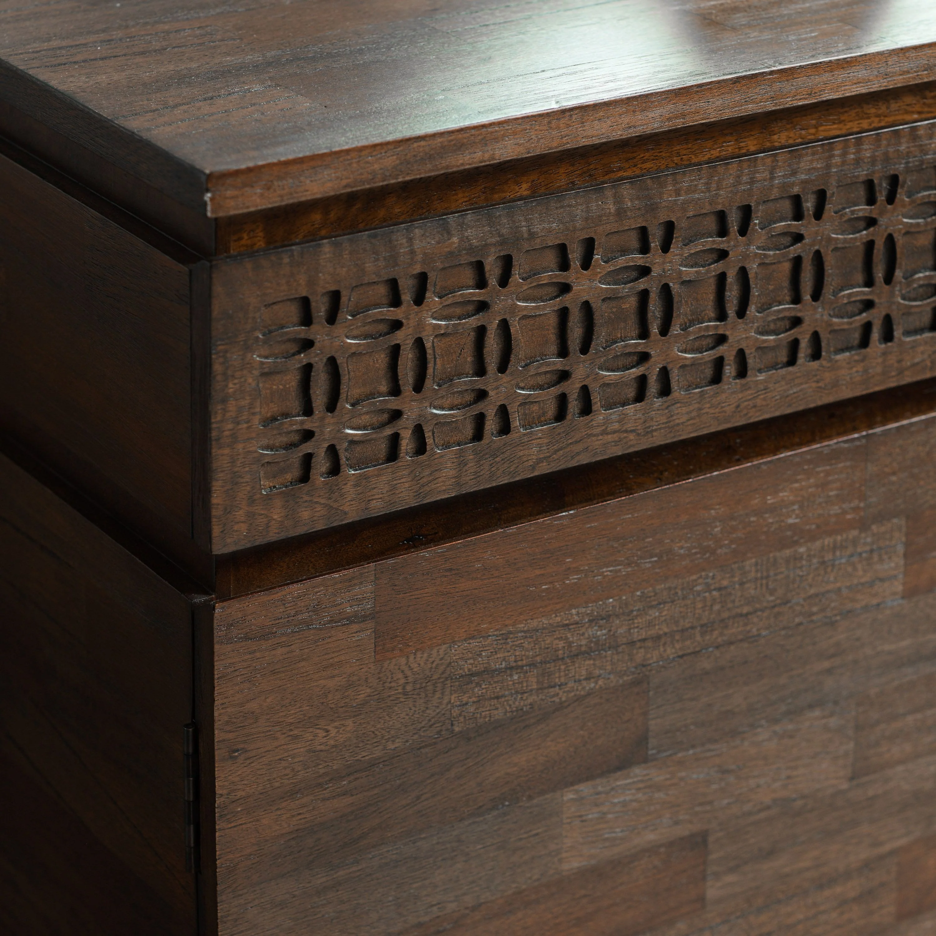 Varun Sideboard – Brown - Image 4