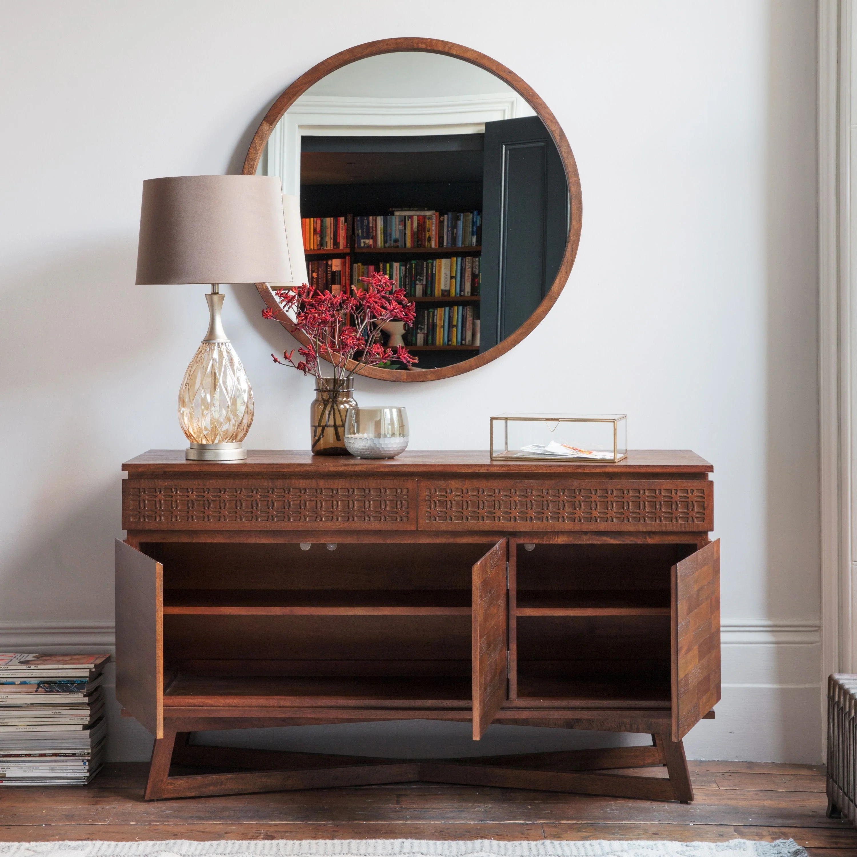 Varun Sideboard – Brown - Image 6