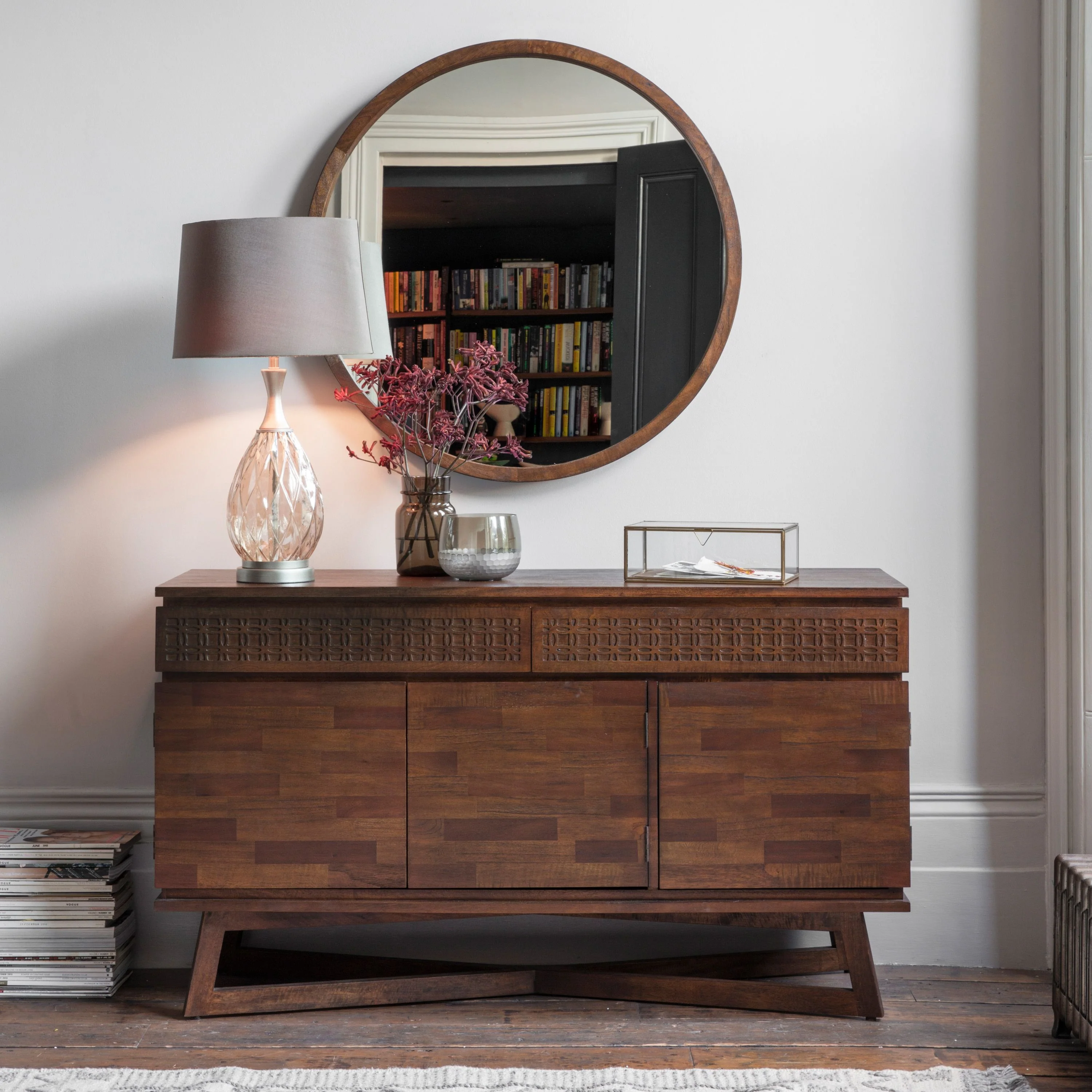 Varun Sideboard – Brown - Image 7