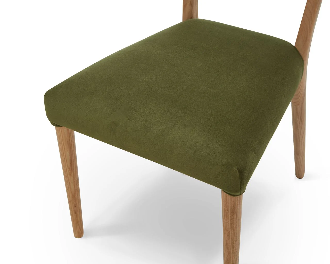 Liang & Eimil Adelaide Dining Chair – Kaster II Olive - Image 3