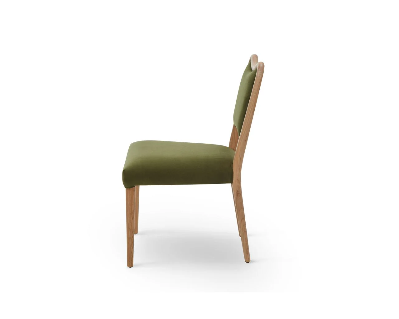 Liang & Eimil Adelaide Dining Chair – Kaster II Olive - Image 4