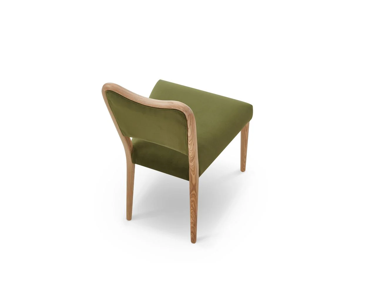 Liang & Eimil Adelaide Dining Chair – Kaster II Olive - Image 6