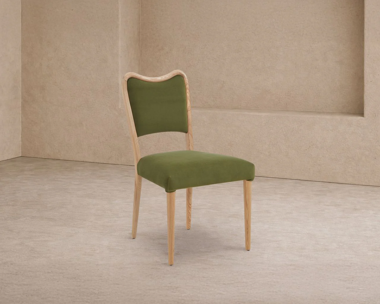 Liang & Eimil Adelaide Dining Chair – Kaster II Olive - Image 8