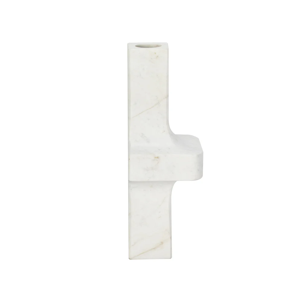 Liang & Eimil Adler White Vase in Marble