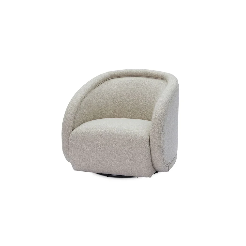 Liang & Eimil Alice Swivel Occasional Chair – Capela Sand - Image 2
