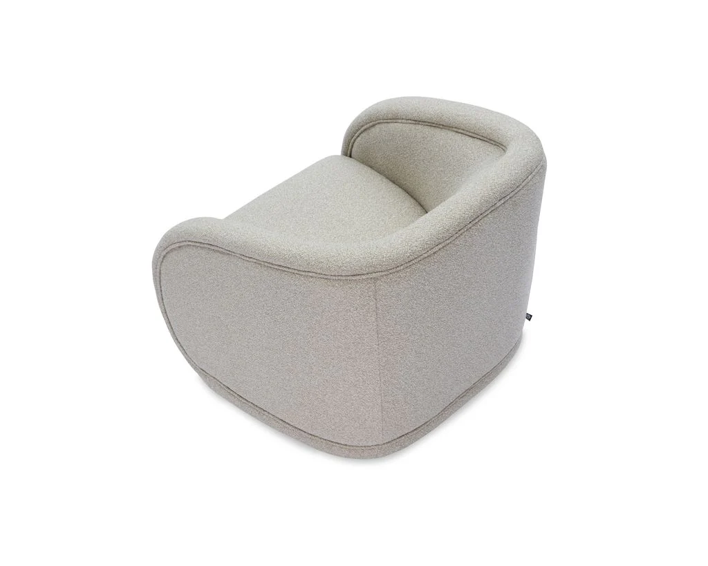 Liang & Eimil Alice Swivel Occasional Chair – Capela Sand - Image 5