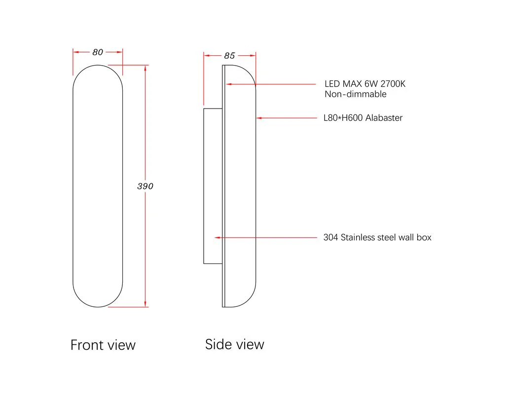 Liang & Eimil Alura IP44 Wall Light - Alabaster and Brushed Brass - Image 9