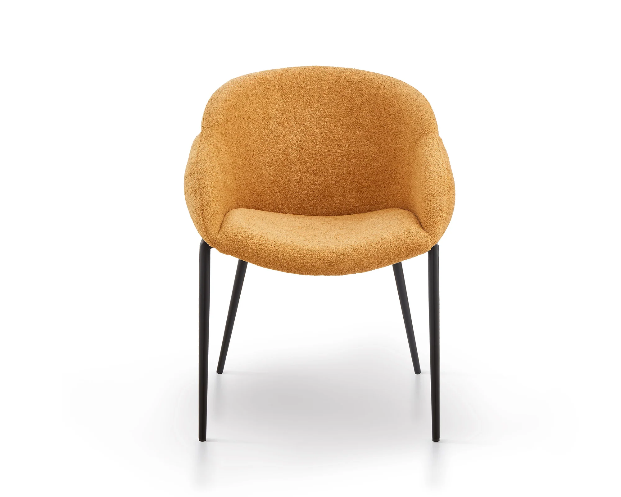 Liang & Eimil Amber Dining Chair - Lander Ochre - Image 2