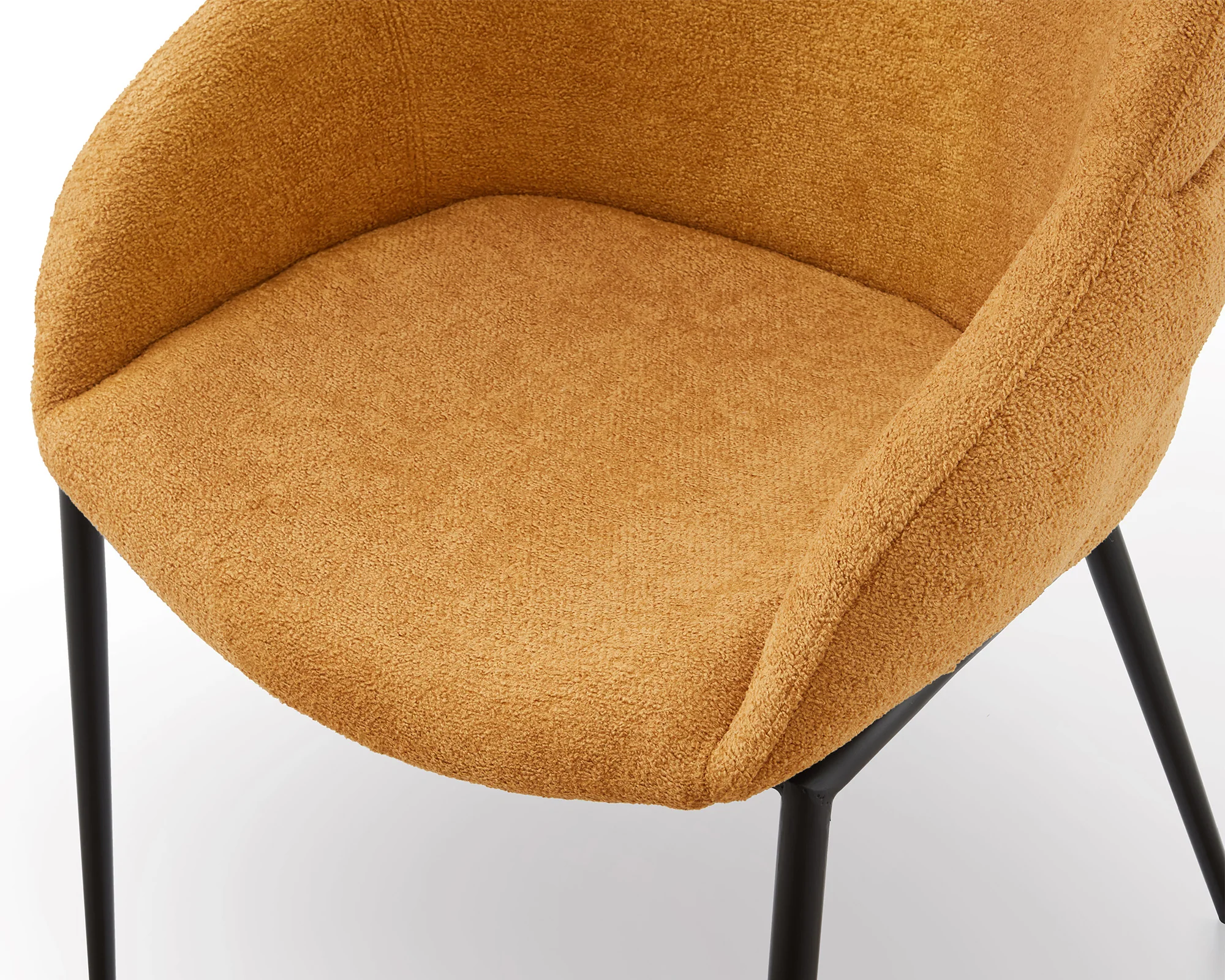 Liang & Eimil Amber Dining Chair - Lander Ochre - Image 3