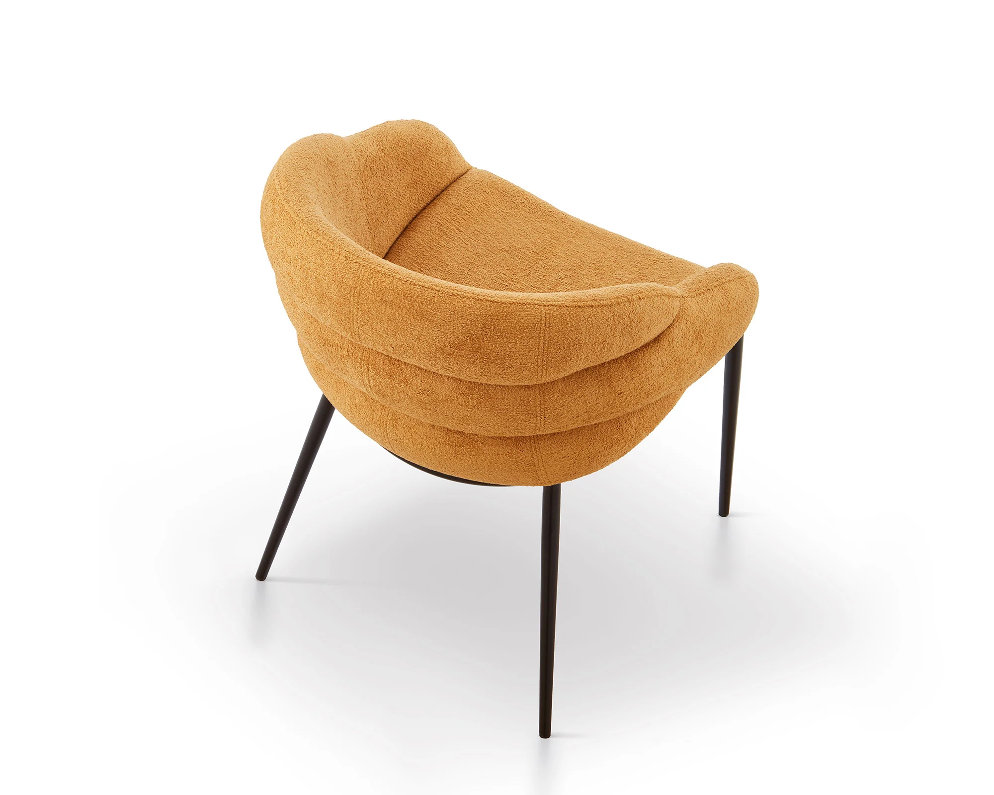 Liang & Eimil Amber Dining Chair - Lander Ochre - Image 4