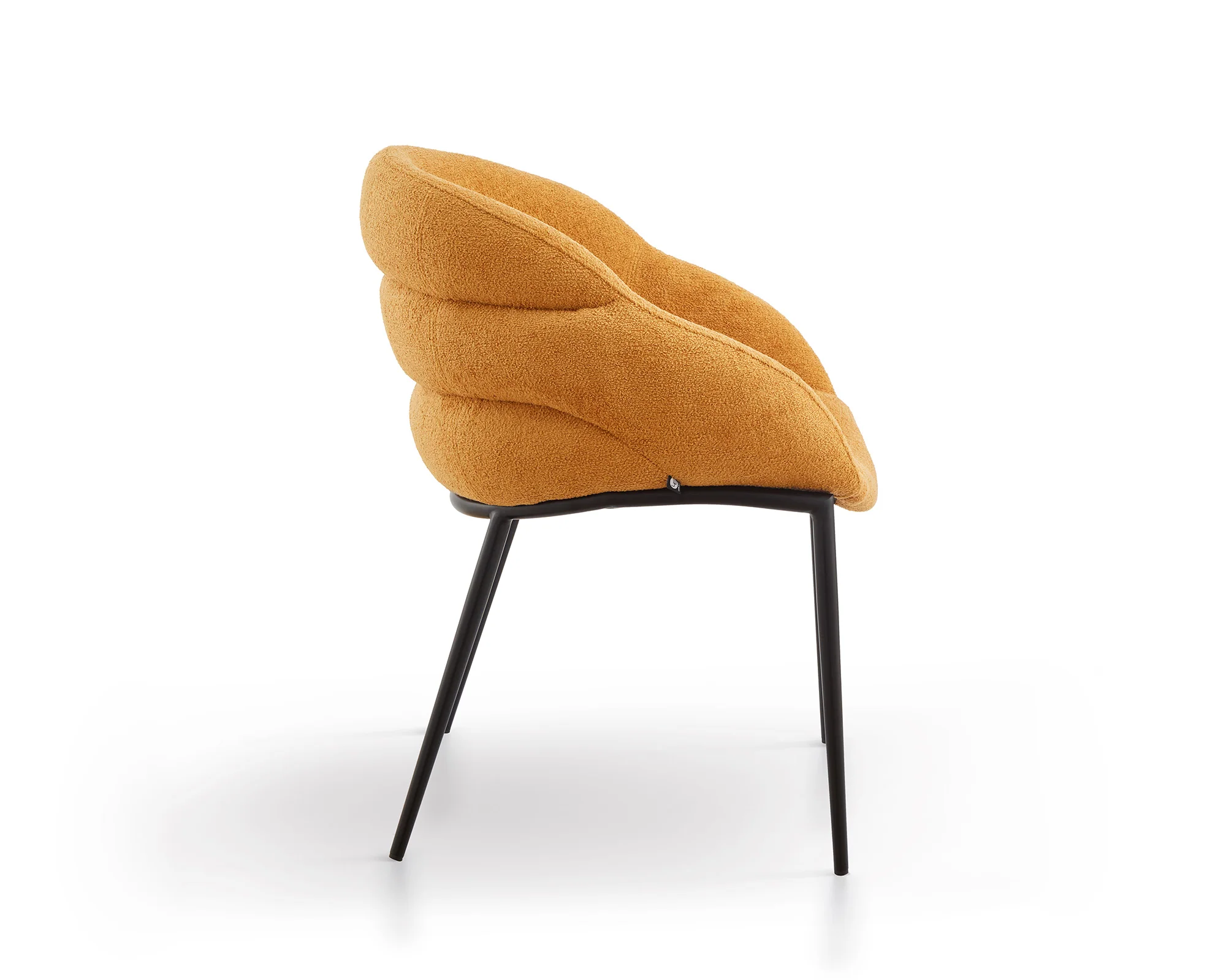 Liang & Eimil Amber Dining Chair - Lander Ochre - Image 5