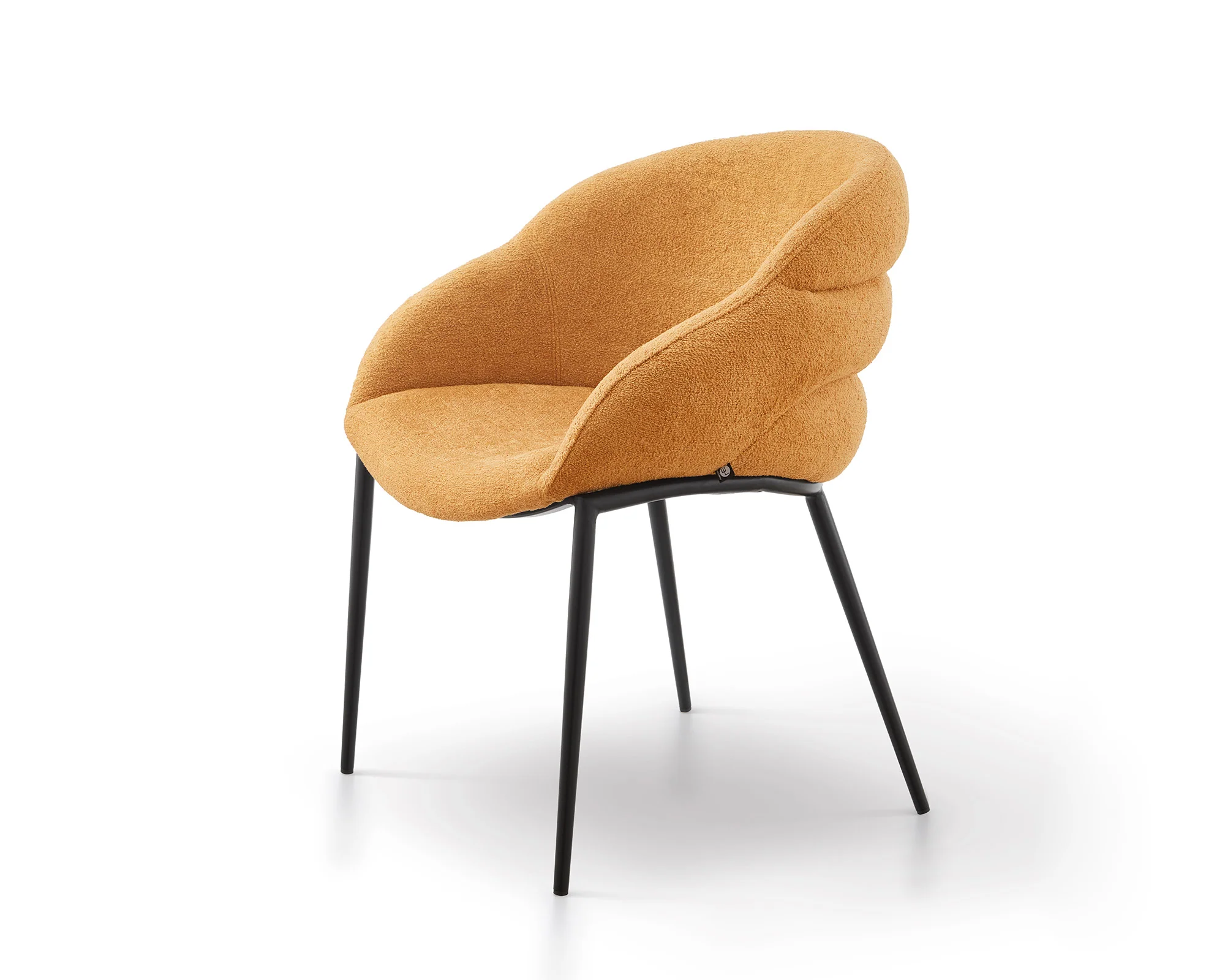 Liang & Eimil Amber Dining Chair - Lander Ochre - Image 6