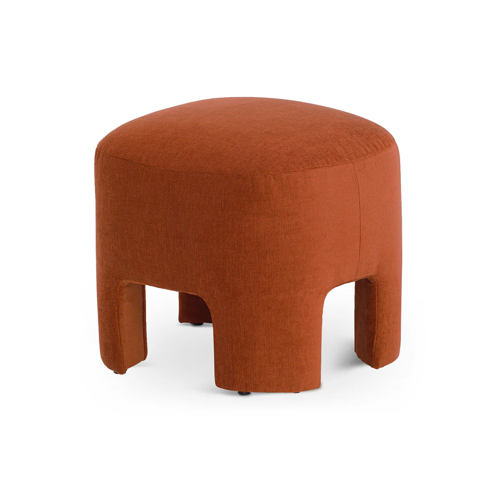 Liang & Eimil Anderson Stool – Morgan Sienna Chenille - Image 2