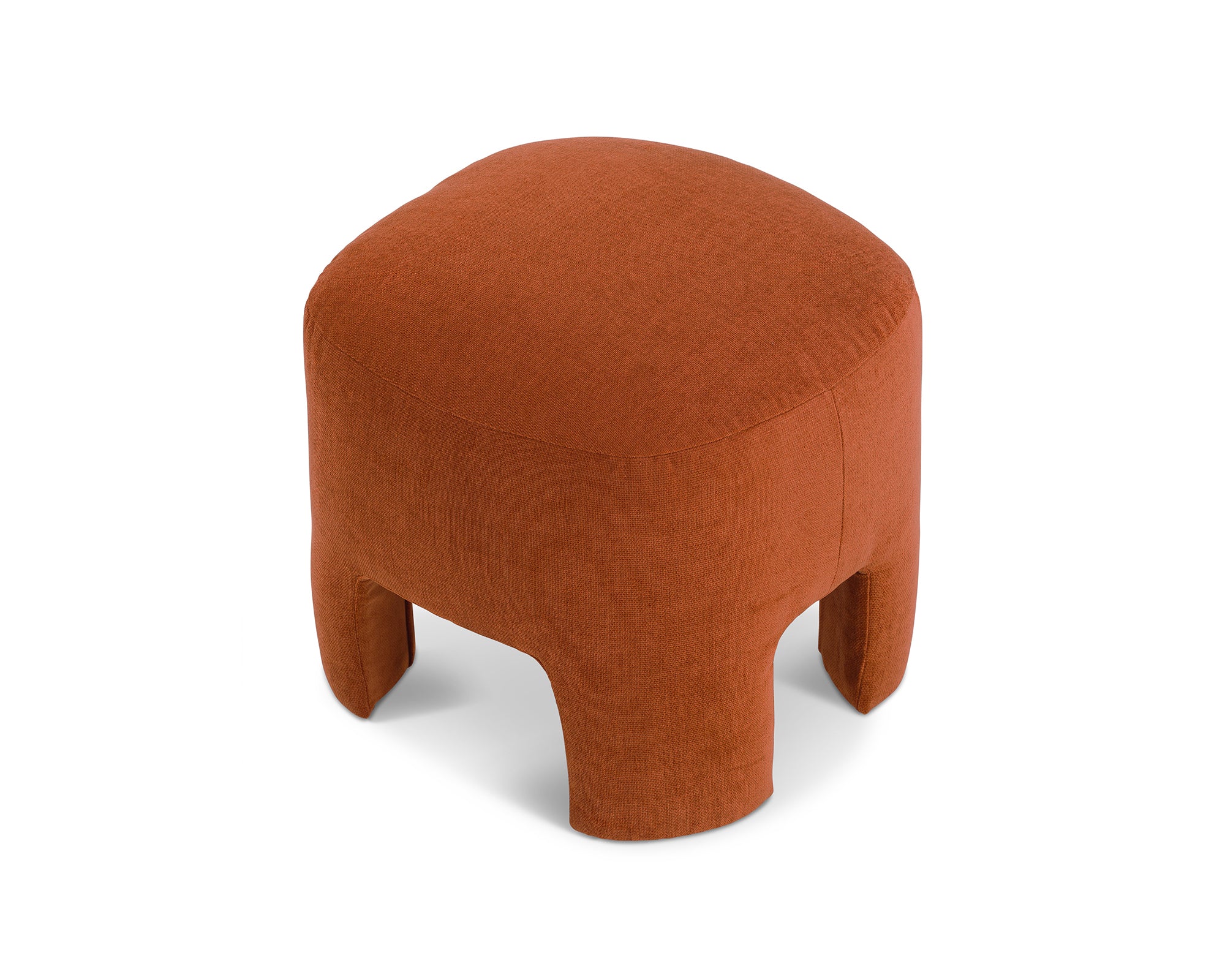 Liang & Eimil Anderson Stool – Morgan Sienna Chenille - Image 3