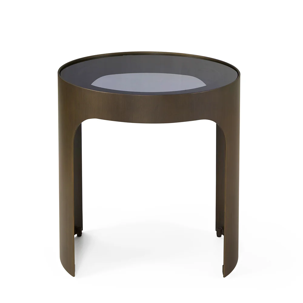 Liang & Eimil Arch Side Table – Antique Bronze - Image 2