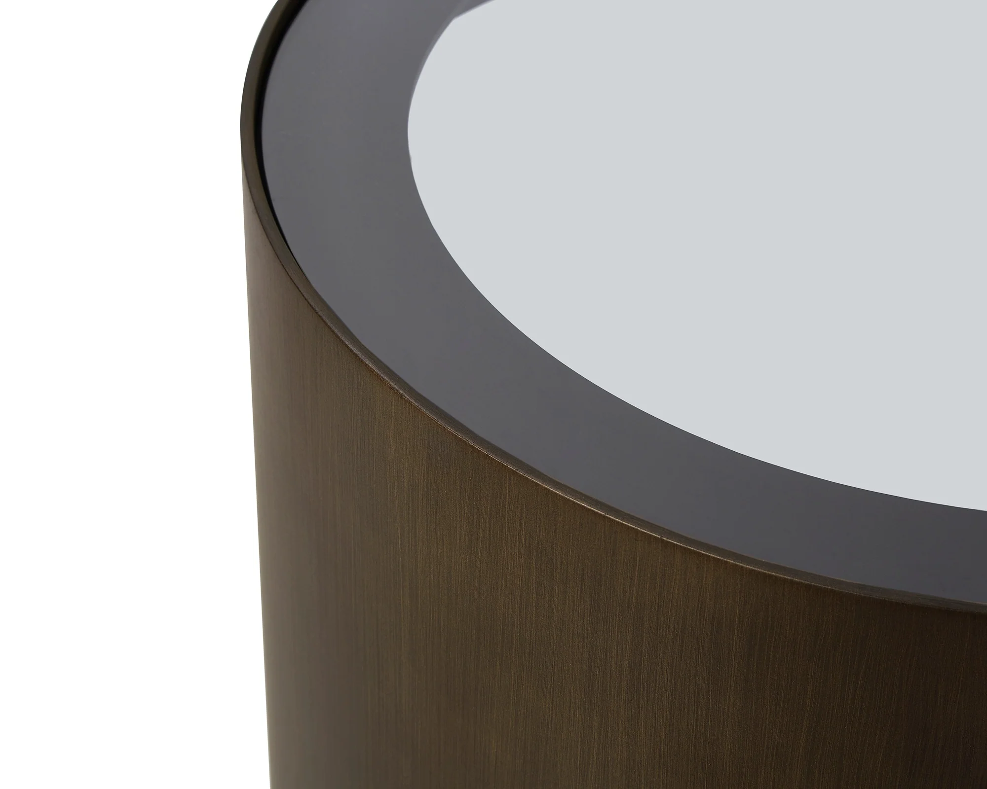 Liang & Eimil Arch Side Table – Antique Bronze - Image 3