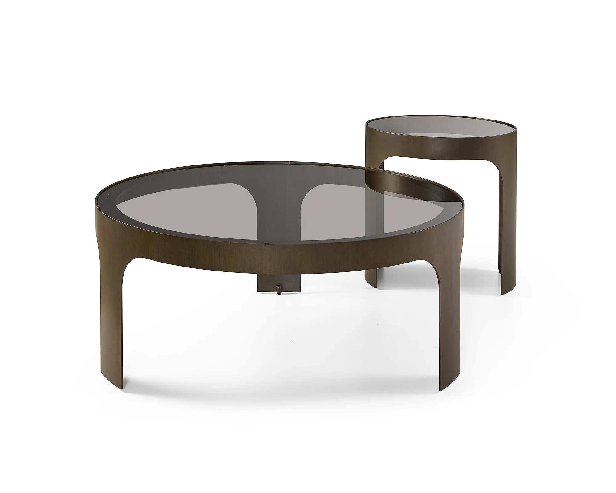 Liang & Eimil Arch Side Table – Antique Bronze - Image 4
