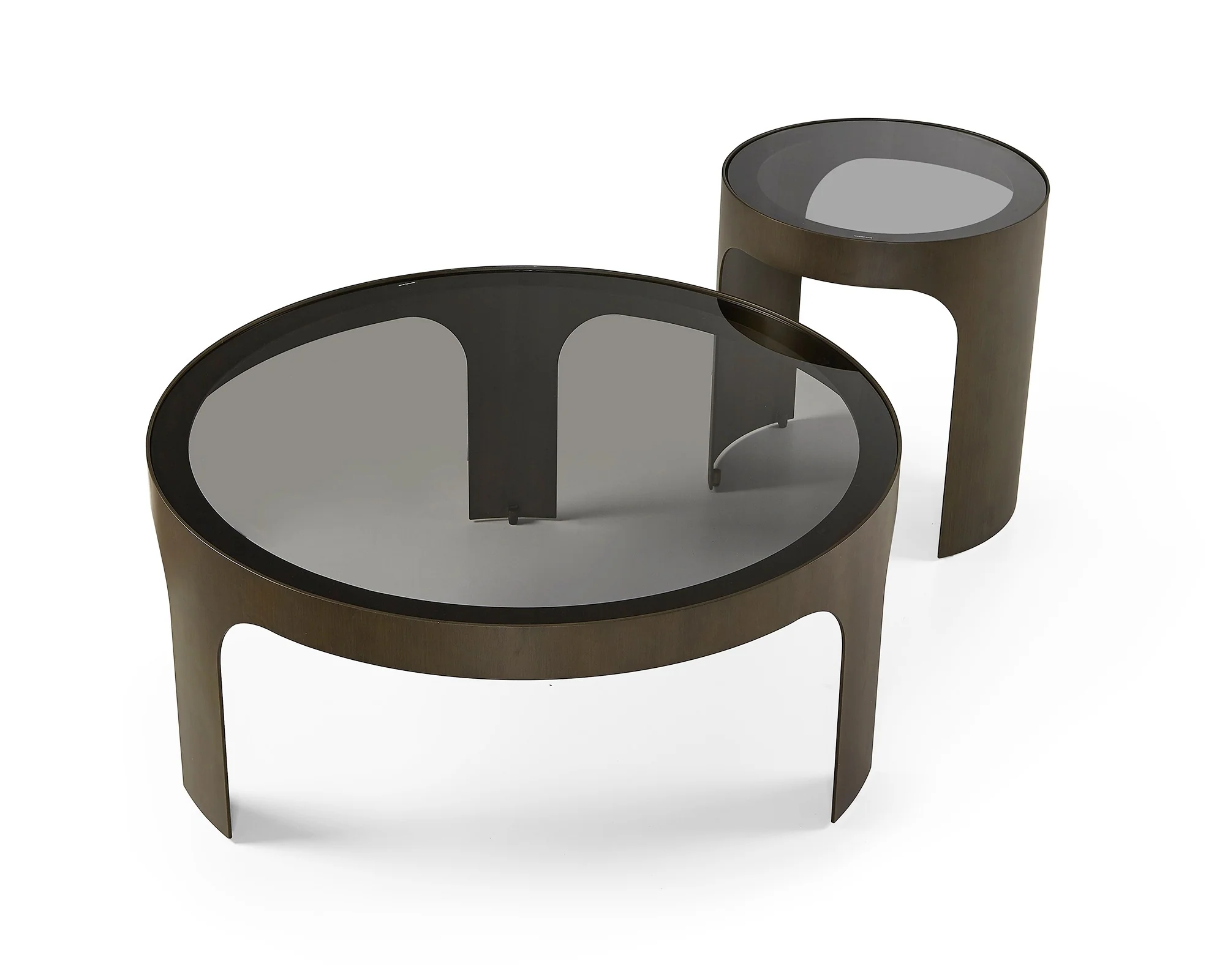 Liang & Eimil Arch Side Table – Antique Bronze - Image 5