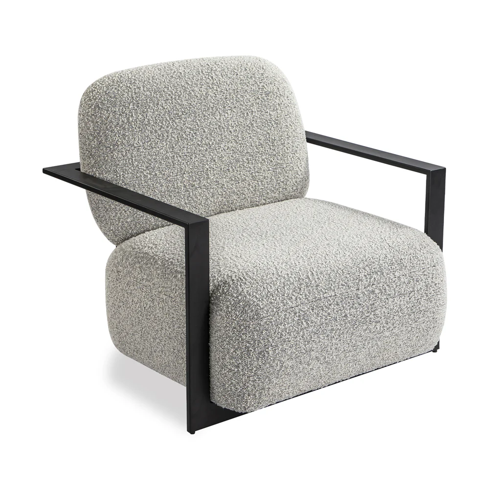 Liang & Eimil Archivolto Occasional Chair in Boucle Whisk - Image 2